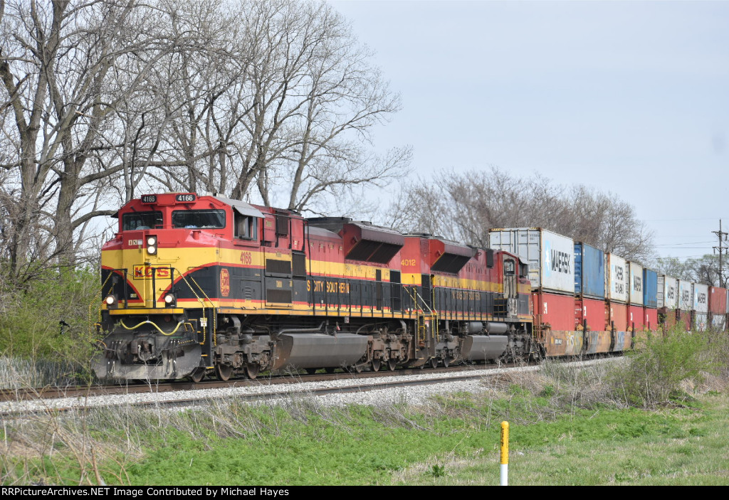 KCS MVNKC at Valley Junction